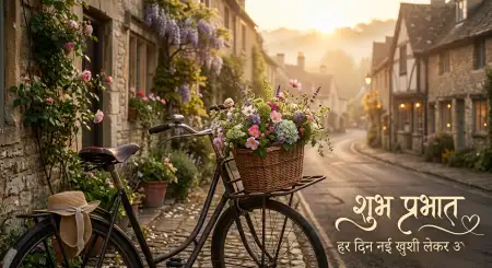 Romantic Good Morning With Fresh Flowers - Free Good Morning With Flowers Download
