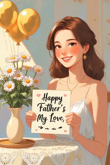 Romantic Happy Fathers Day Wishes From Wife - Free Happy Fathers Day Wishes Download