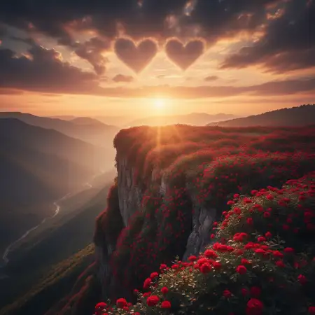 Romantic Happy Valentines Day Background 4k - Free Happy Valentines Day Background Hd Download