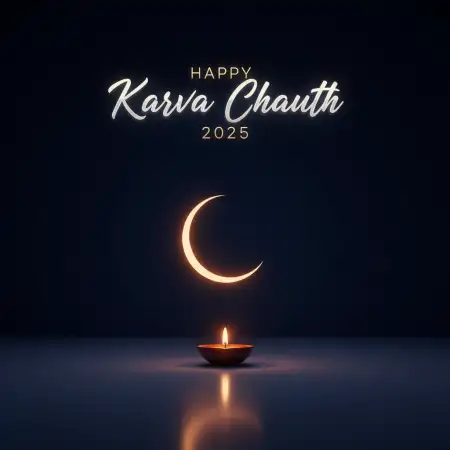 Romantic Karva Chauth 2025 Poetry In Hindi - Free Happy Karva Chauth Download