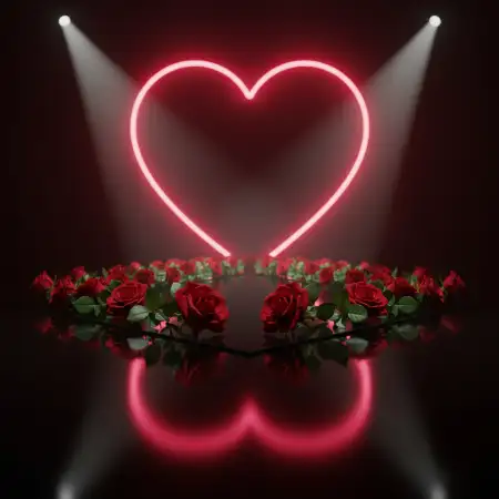 Romantic Love Birds Valentines Day Background - Free Happy Valentines Day Background Hd Download