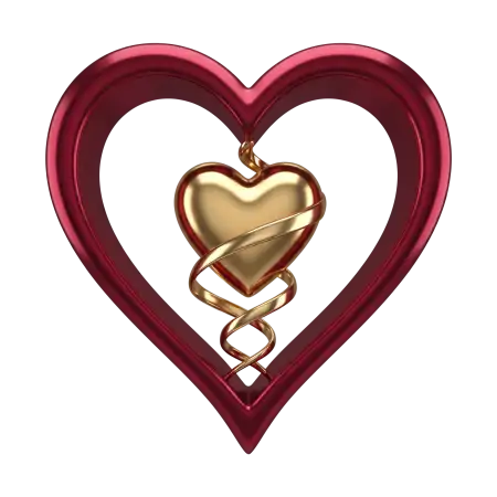romantic love heart png - Heart Png Png