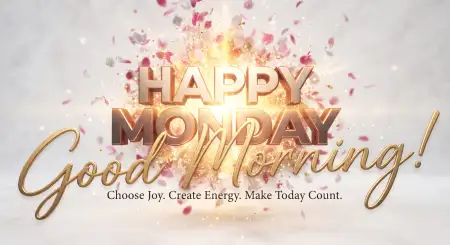 romantic monday good morning - Monday Good Morning
