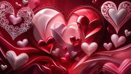 romantic red and pink valentine day backgrounds for blog posts