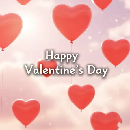 Free Romantic Valentines Day Banner Images Background Download