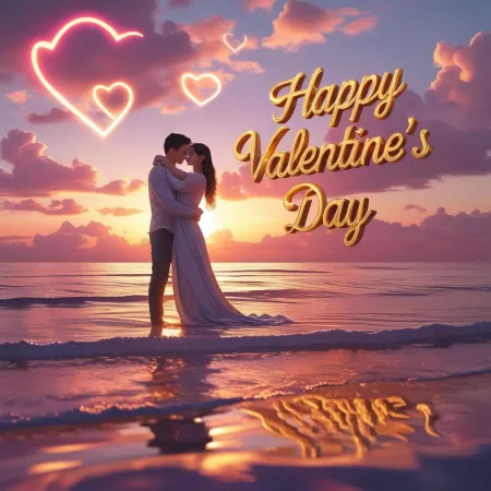 romantic valentines day couple hugging images