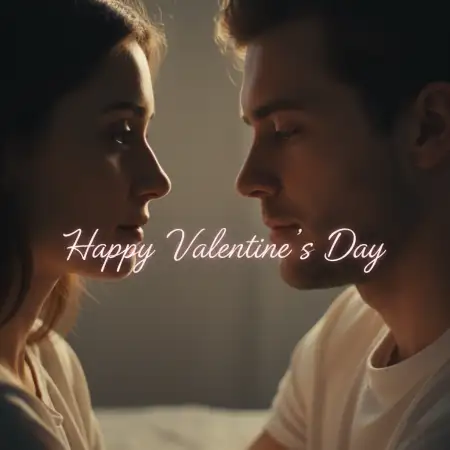 romantic valentines day couple png
