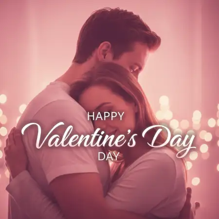 Free Romantic Valentines Day Design Png Background Download