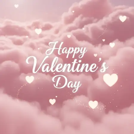 Free Romantic Valentines Day Dreamy Background Background Download