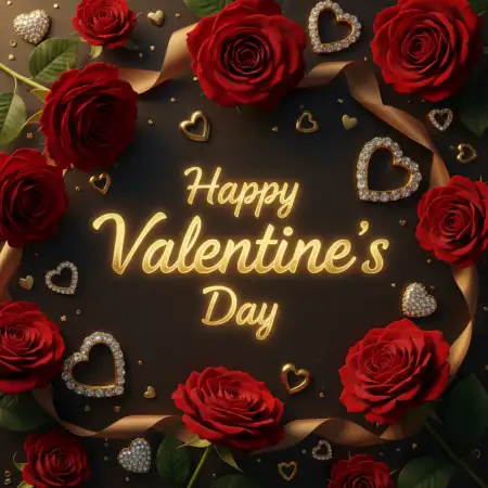 Free Romantic Valentines Day Elements Png Background Download