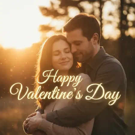 Free Romantic Valentines Day Greeting Images Background Download