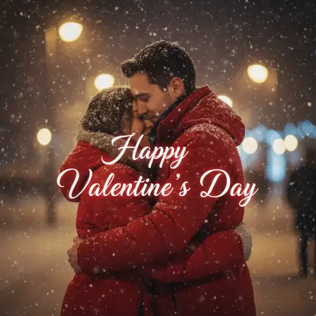 Free Romantic Valentines Day Hugging Couple Images Background Download