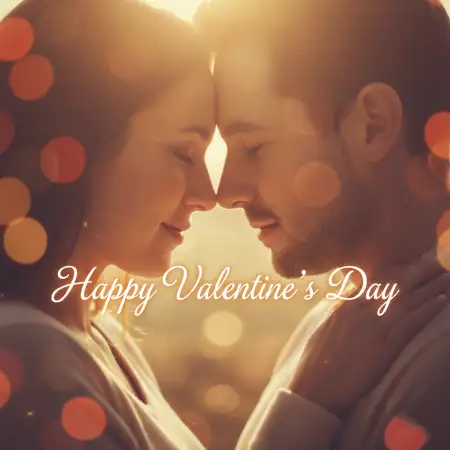 Free Romantic Valentines Day Minimal Design Background Download
