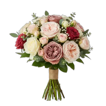Rose Bouquet Png Classic Style - Free Rose Bouquet Png Download