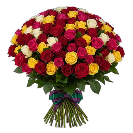 Rose Bouquet Png Festival Use - Free Rose Bouquet Png Download