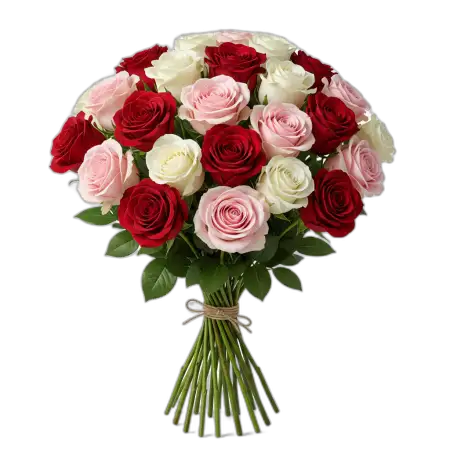 Rose Bouquet Png For Proposal - Free Rose Bouquet Png Download