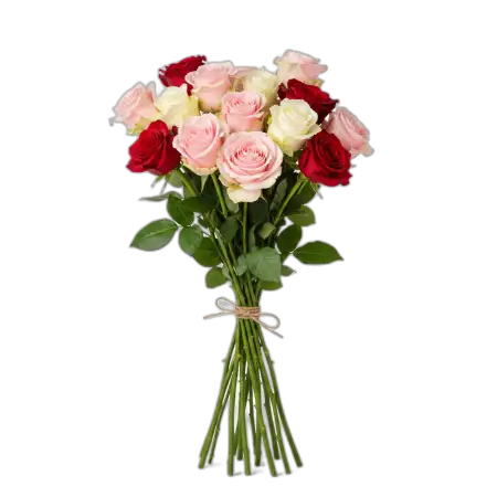 Rose Bouquet Png Hd Transparent - Free Rose Bouquet Png Download