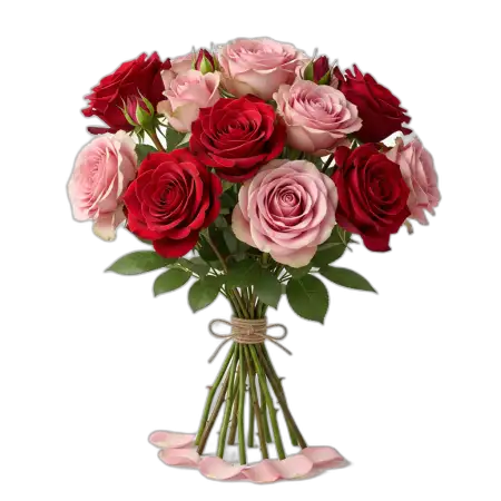 Rose Bouquet Png High Resolution - Free Rose Bouquet Png Download