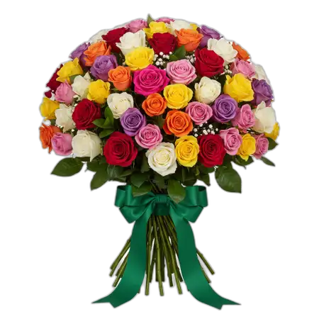 Rose Bouquet Png Modern Style - Free Rose Bouquet Png Download