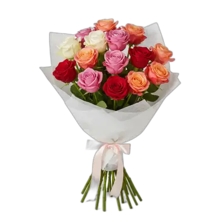 Rose Bouquet Png Premium Flower - Free Rose Bouquet Png Download