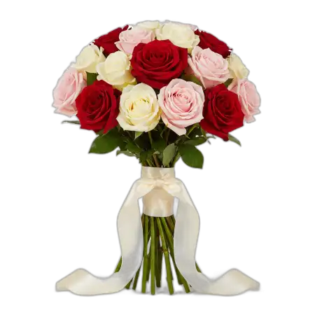 Rose Bouquet Png Romantic Decoration - Free Rose Bouquet Png Download