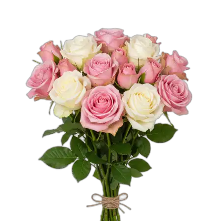 Rose Bouquet Png Rose Flowers - Free Rose Bouquet Png Download