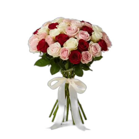 Rose Bouquet Png Transparent Flower - Free Rose Bouquet Png Download