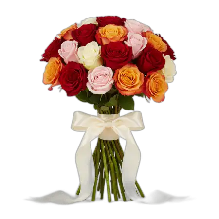 Rose Bouquet Png Wedding Decor - Free Rose Bouquet Png Download