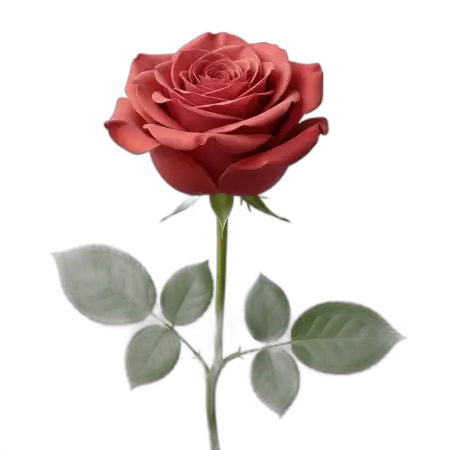 Free Rose Png Aesthetic Style PNG Image Download