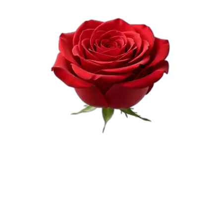 Rose Png Realistic Shadow Free