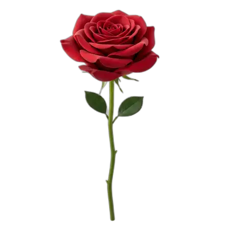 Free Rose Png Side View PNG Image Download