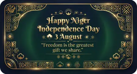 Royalty Free Niger Independence Day Graphics - Free Niger Independence Day 2026 Download