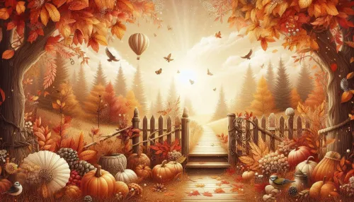 rustic autumn farm background wallpaper for online stores