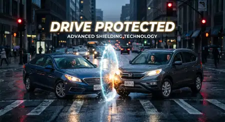 Safe Driving Insurance Ad Design - Free Auto Insurance Creatives Download