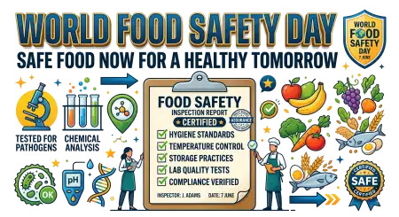 Free Safe Food Better Health Poster Png Transparent PNG Download