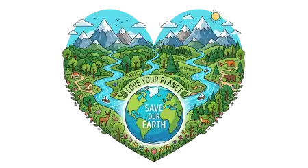 Save Environment Png Transparent - Free World Environment Day Png Download