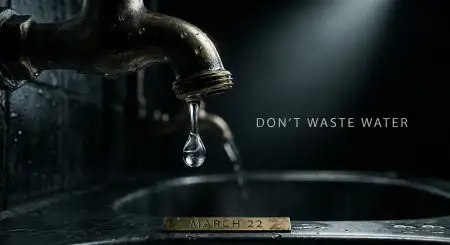 Save Water Concept Images Creative - Free World Water Day Download