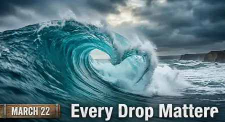 Save Water Mission Ideas - Free World Water Day Download