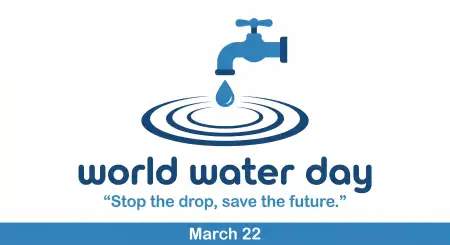 Save Water Save Future Slogans 2026 - Free World Water Day Download