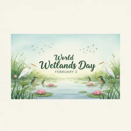 Free Save Wetlands Quotes Background Download