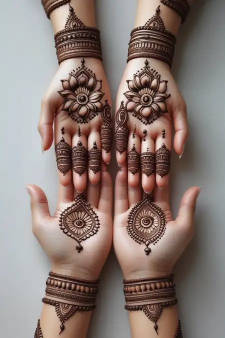 Sawan Monday Mehndi Ka Design - Free Sawan Somwari Mehndi Design Download