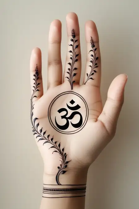 Sawan Somwar Shringar Mehndi Idea - Free Sawan Somwari Mehndi Design Download
