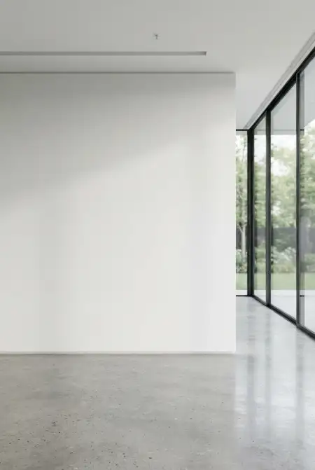 Scandinavian White Wall Background - Free White Wall Background Download