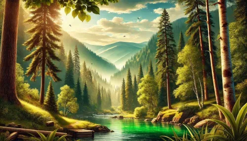 scenic nature background photos with rivers