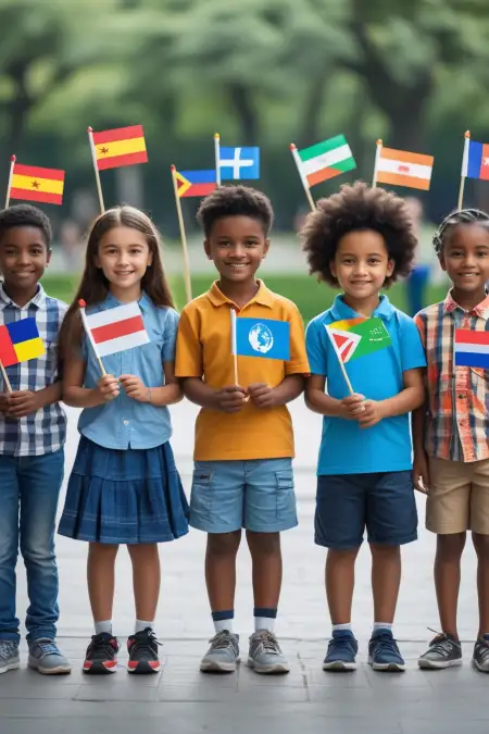 Free School Activity Images For Population Day Background Download