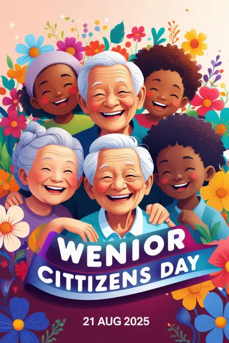School Projects On World Senior Citizens Day - Free World Senior Citizens Day Download