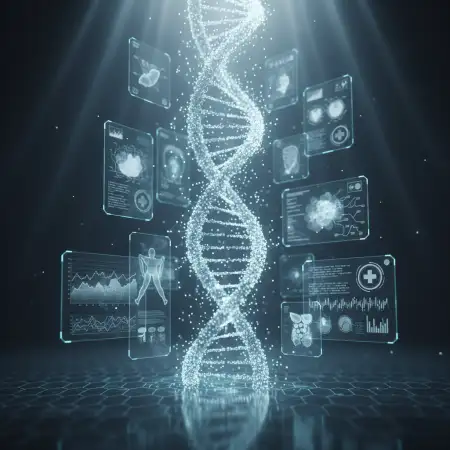 Science And Technology Background 2 - Free Tech Background Download