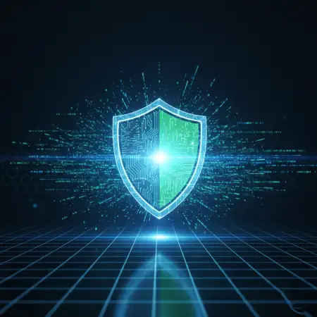 Secure Technology Background Cyber 2 - Free Tech Background Download