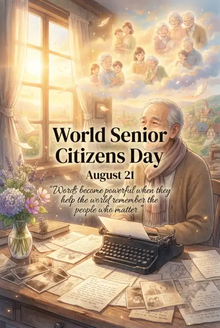 Senior Citizens Day 2026 Blog Post Ideas - Free Senior Citizens Day 2026 Download