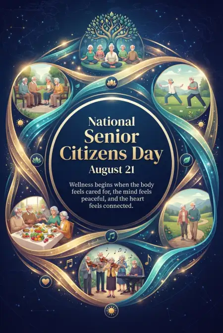Senior Citizens Day 2026 Celebration Guide And Ideas - Free Senior Citizens Day 2026 Download